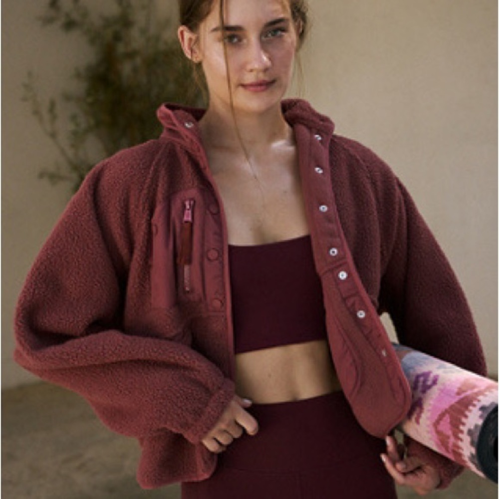 FP Movement Hit The Slopes Fleece Jacket Size Small